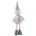 Muñeco nieve extensible 17 x 13 x 57 cm
