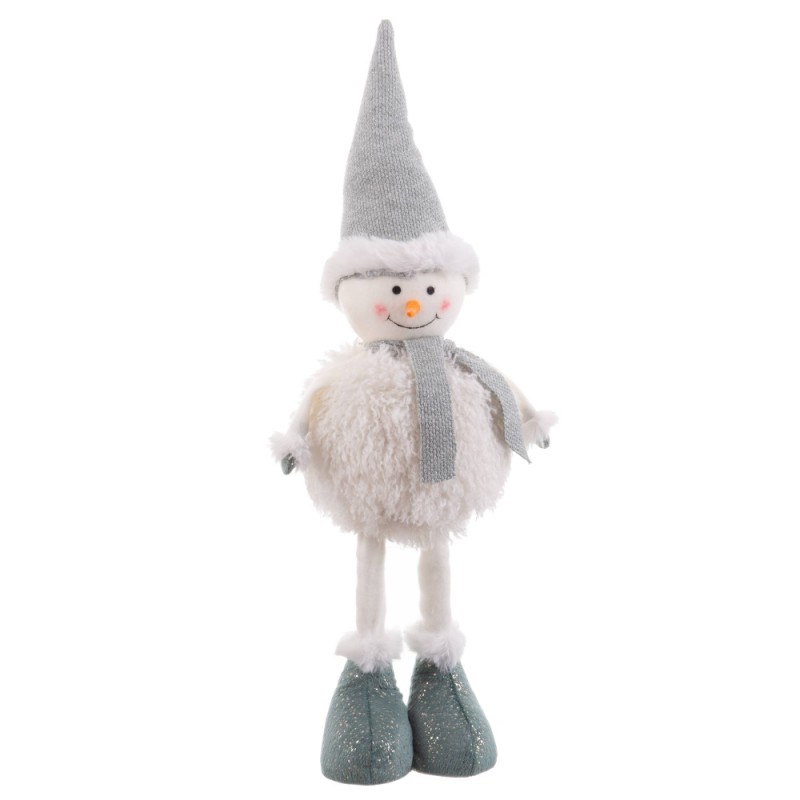 Muñeco nieve extensible 17 x 13 x 57 cm