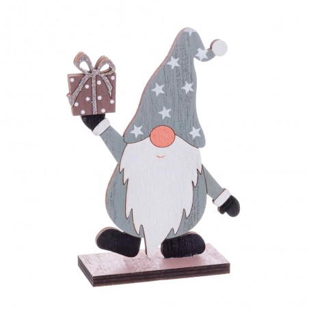 Peana Papa Noel Madera 8,20 X 4 X 14 Cm