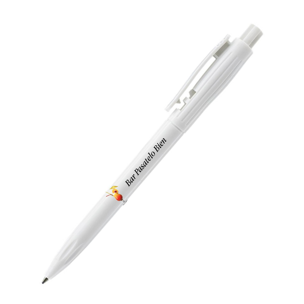 Bolígrafo personalizado con impresión digital a todo color