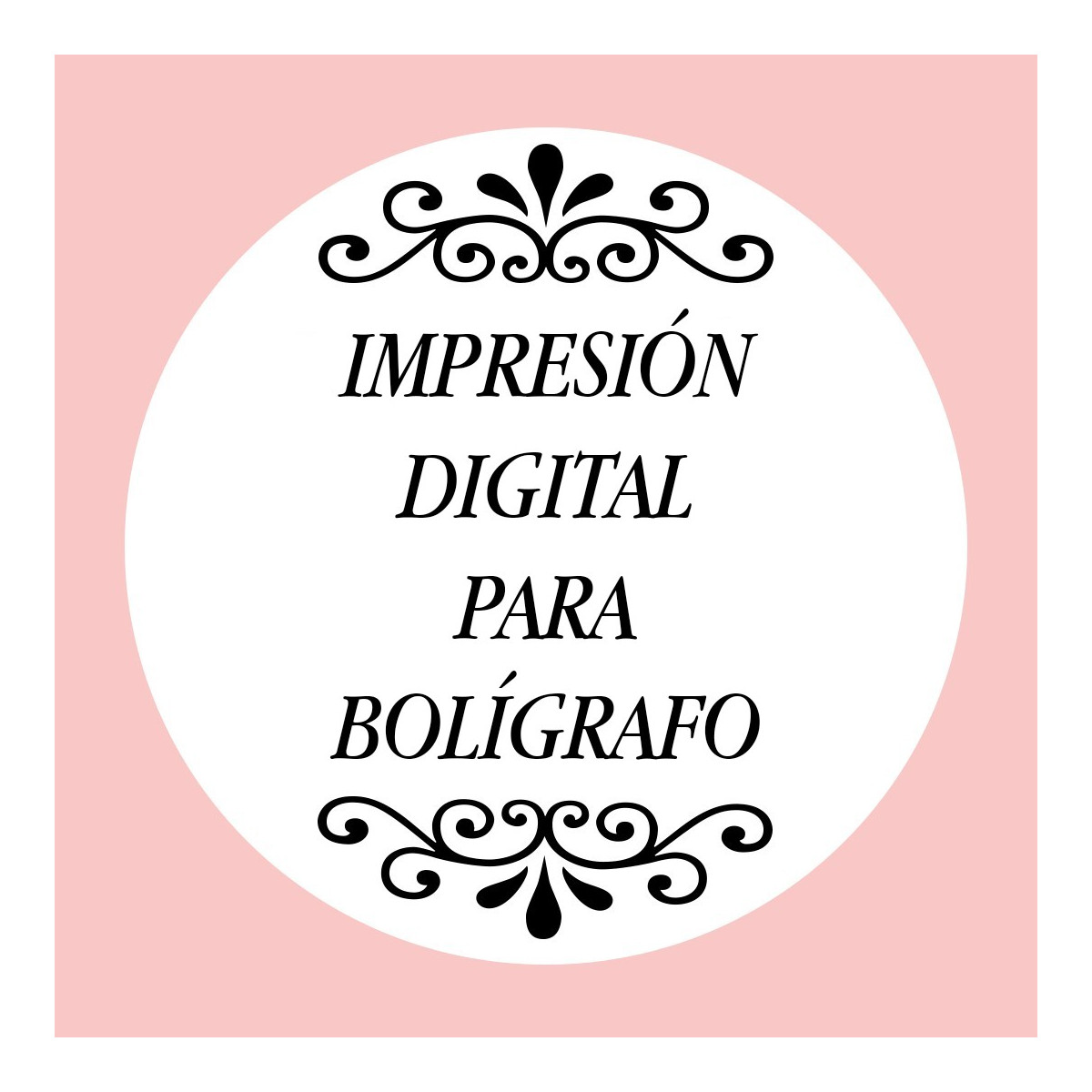 Personalización con impresión digital con texto foto o logo a todo color para bolígrafos