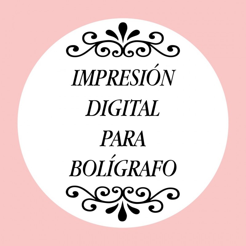 Personalización con Impresión Digital con Texto, Foto o Logo a Todo Color para Bolígrafos Personalización con Impresión Digital con Texto, Foto o Logo a Todo Color para Bolígrafos