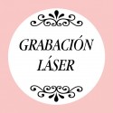 Personalización con grabación láser descuentos por cantidades