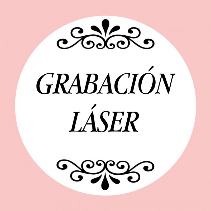 Personalización con Grabación Láser, Descuentos Por Cantidades Personalización con Grabación Láser, Descuentos Por Cantidades