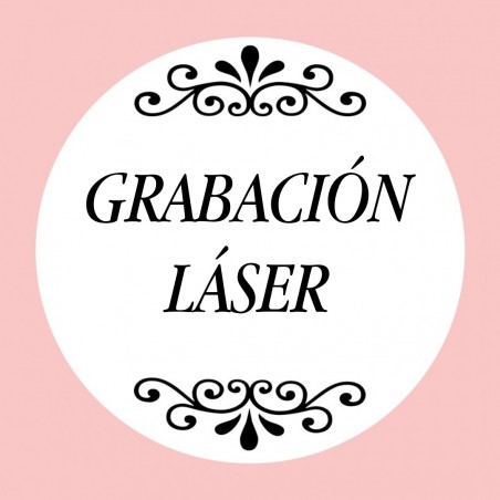 navaja grabada laser