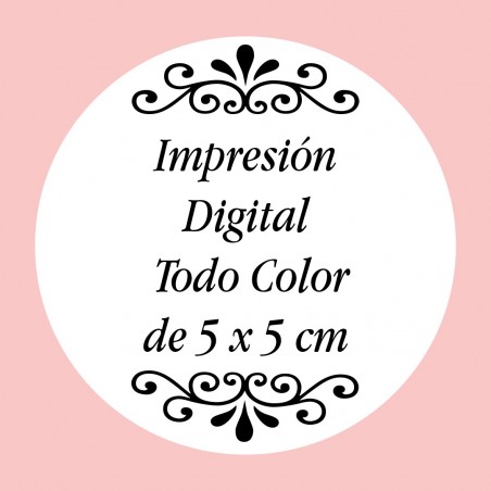 Juego tres en raya con logo o foto a todo color y texto personalizado