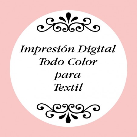 Personalización con Impresión Digital con Texto, Foto o...