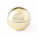 Brillo labial en esfera presentado en caja de regalo