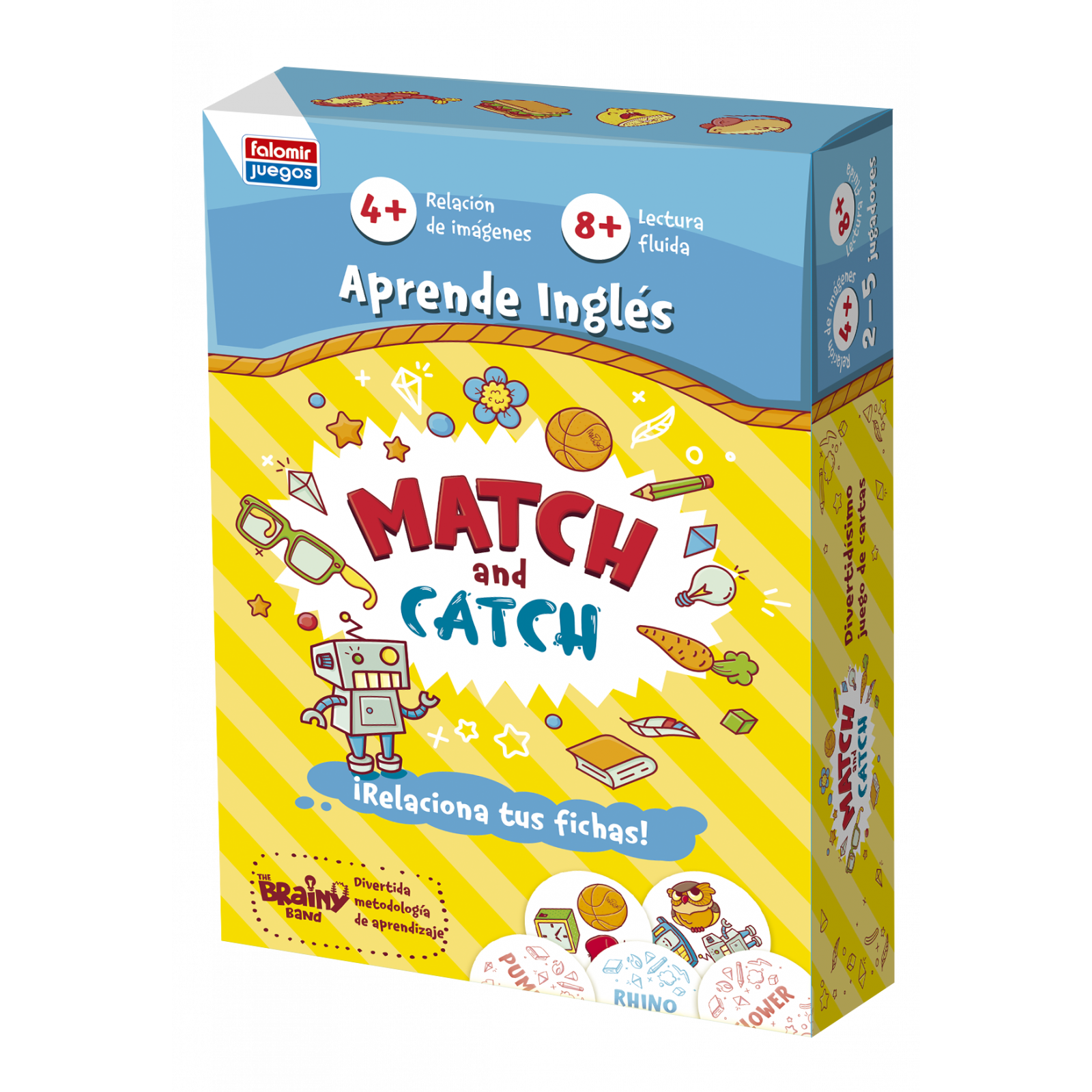 Juego match and catch