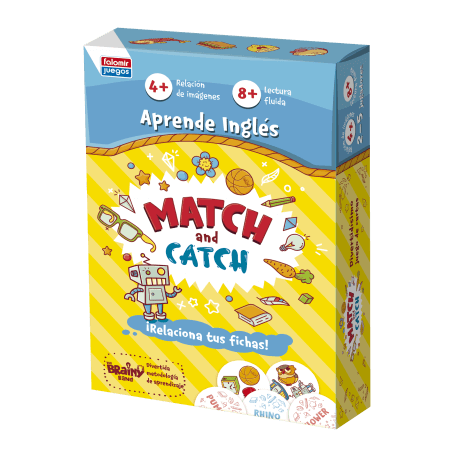 Juego Match and Catch
