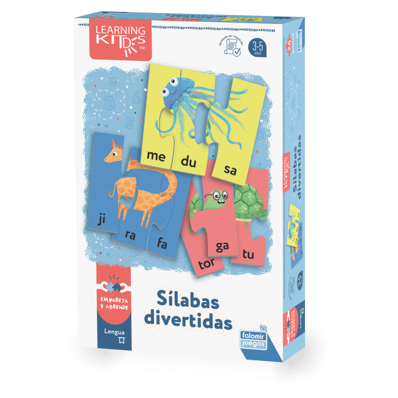 Juego Sílabas Divertidas Juego Sílabas Divertidas