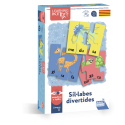 Juego Síl· labes divertides