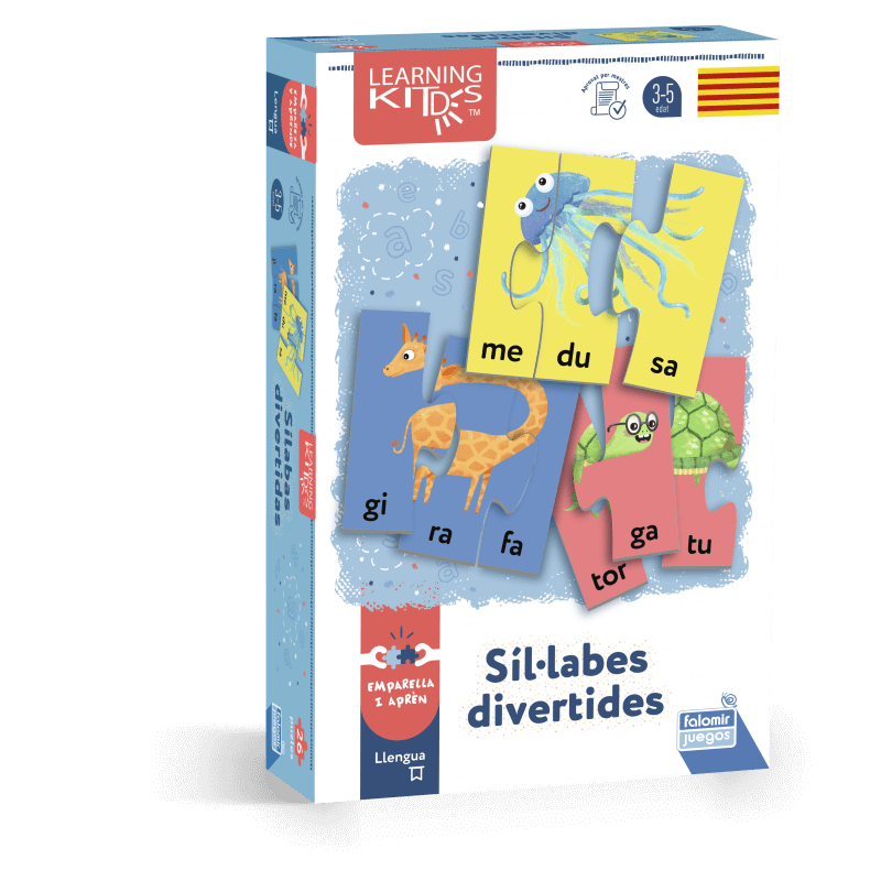Juego Síl· labes divertides Juego Síl· labes divertides
