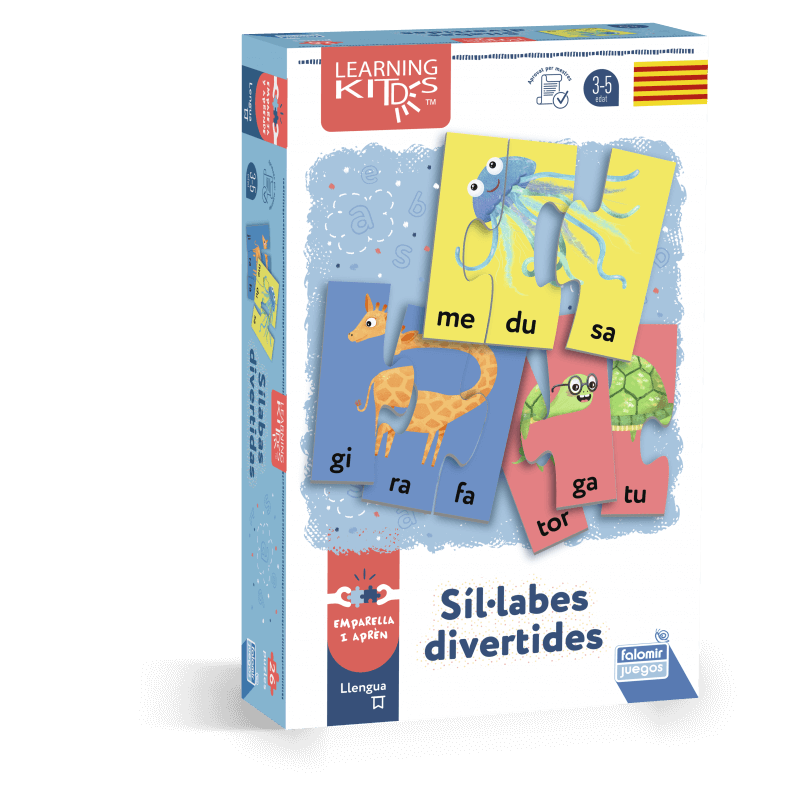 Juego síl· labes divertides