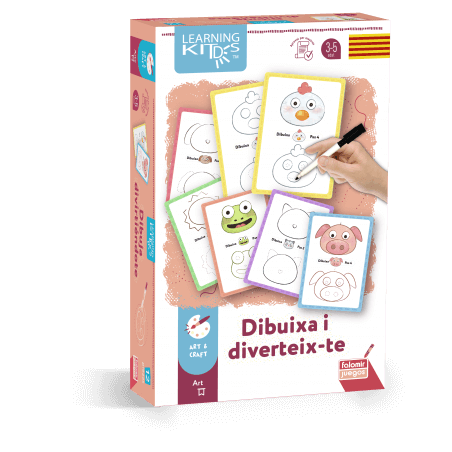 Juego Dibuixa divertint-te