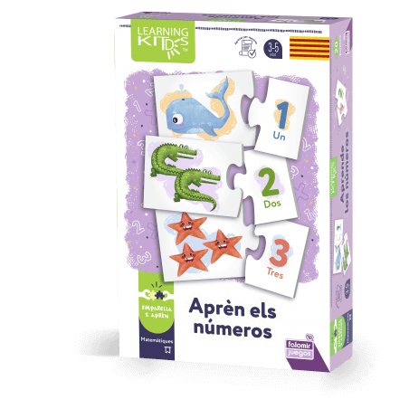Juego Aprèn els números
