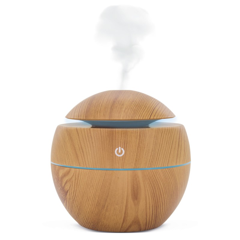 Regalos Originales Difusor de Aromas y Humidificador de Aire con Luz Ambiental