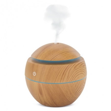 Regalos Originales Difusor de Aromas y Humidificador de Aire con Luz Ambiental