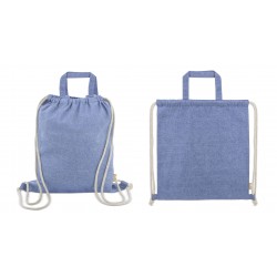 Bolsa Mochila De Algodon Reciclado Agra