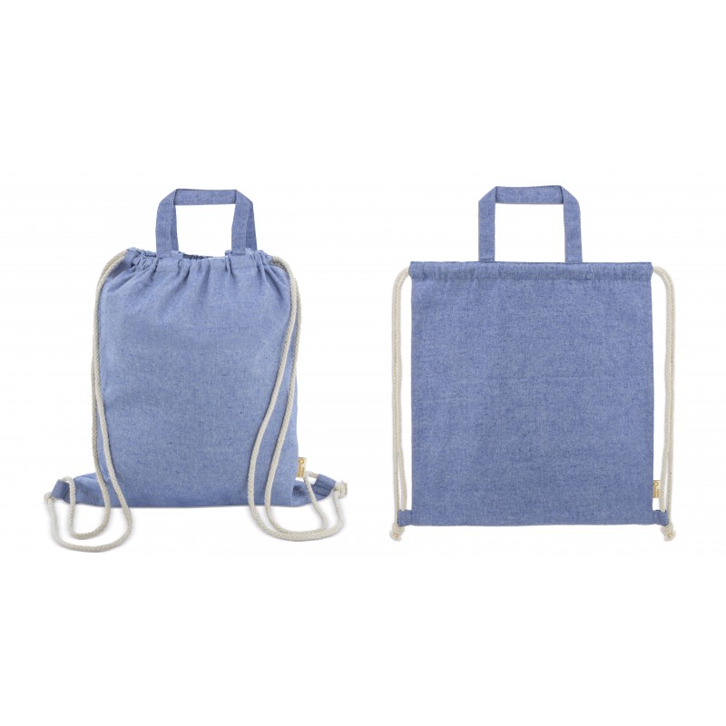 Bolsa Mochila De Algodon Reciclado Agra Bolsa Mochila De Algodon Reciclado Agra