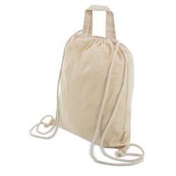 Bolsa Mochila De Algodon Reciclado Agra