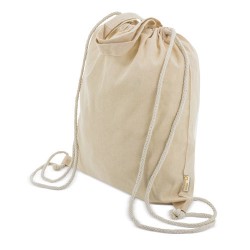 Bolsa Mochila De Algodon Reciclado Agra
