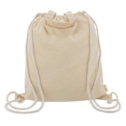 Bolsa Mochila De Algodon Reciclado Agra