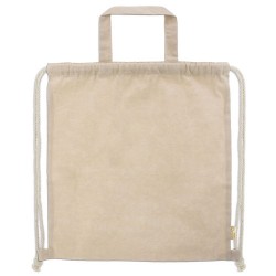 Bolsa Mochila De Algodon Reciclado Agra