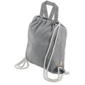 Bolsa Mochila De Algodon Reciclado Agra - Bolsa Mochila De Algodon Reciclado Agra