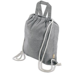 Bolsa Mochila De Algodon Reciclado Agra