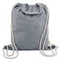 Bolsa Mochila De Algodon Reciclado Agra - Bolsa Mochila De Algodon Reciclado Agra