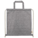 Bolsa Mochila De Algodon Reciclado Agra - Bolsa Mochila De Algodon Reciclado Agra