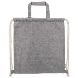 Bolsa Mochila De Algodon Reciclado Agra