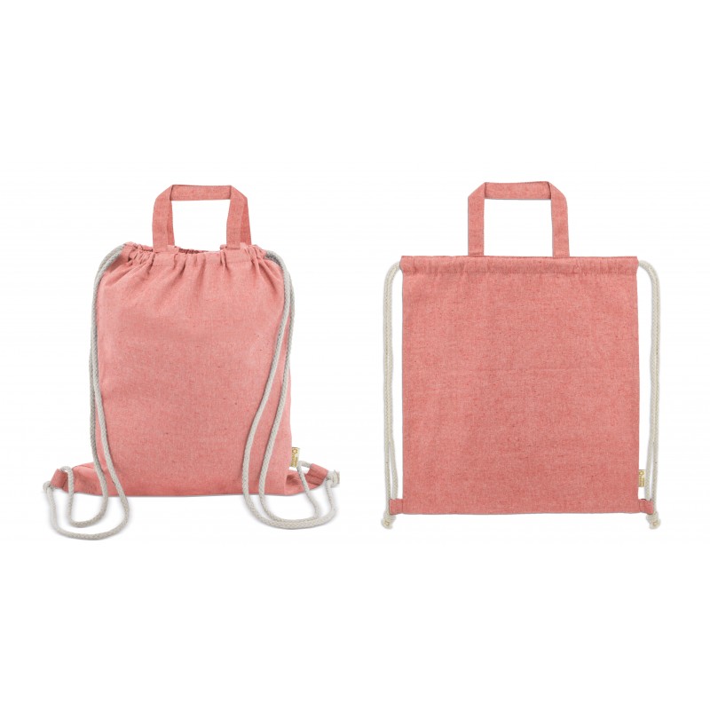 Bolsa Mochila De Algodon Reciclado Agra Bolsa Mochila De Algodon Reciclado Agra