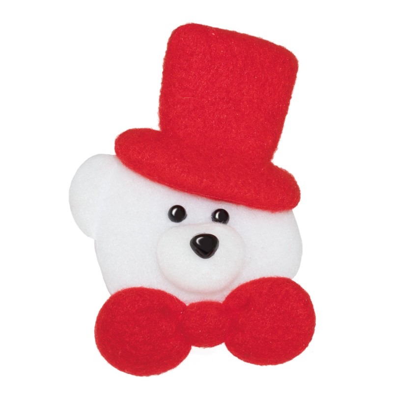 Imán christmas “bear”