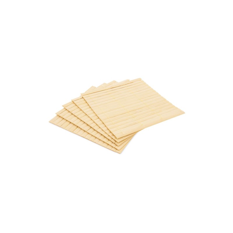 Set 5 Posavasos De Bambú Ceylan Set 5 Posavasos De Bambú Ceylan
