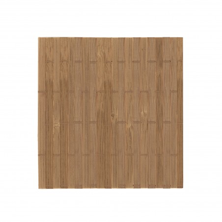 Set 5 posavasos de bambú ceylan