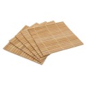 Set 5 posavasos de bambú ceylan