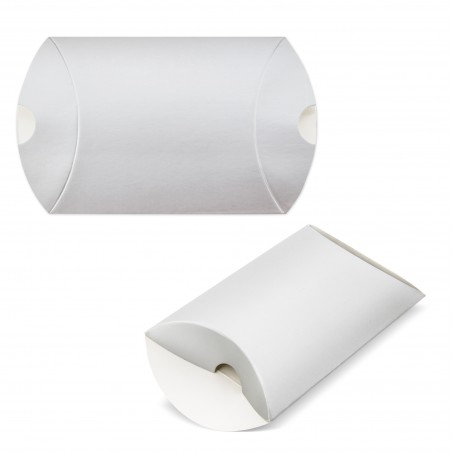 Caja de Cartón Tipo Almohada 9x10cm Ideal para Presentaciones Elegantes