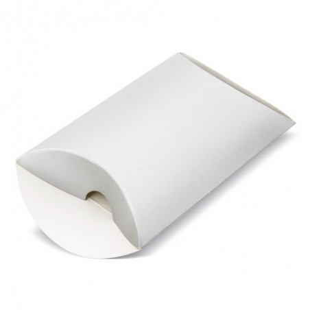 Caja de Cartón Tipo Almohada 9x10cm Ideal para Presentaciones Elegantes