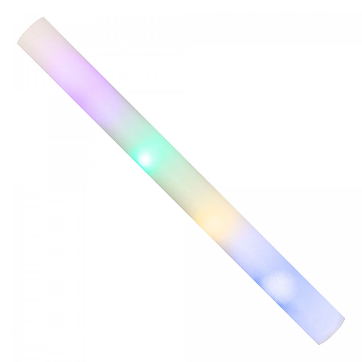 Palo de espuma con luz RGB: dale ritmo y color a tu evento