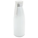 Bidon de aluminio con tapa silicona sublimacion