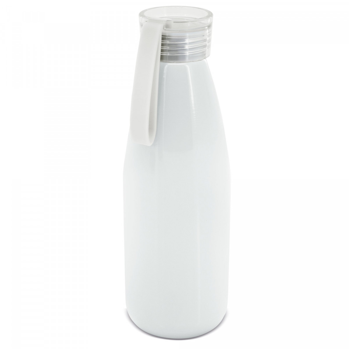 Bidon de aluminio con tapa silicona sublimacion