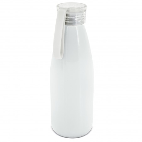 Bidon De Aluminio Con Tapa Silicona Sublimacion