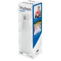 Bidon de aluminio con tapa silicona sublimacion
