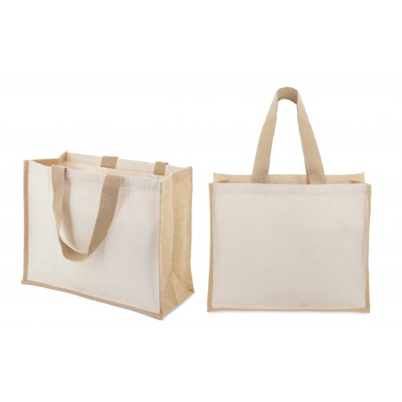 Bolsa No Laminada De Algodon Eco Bombai