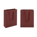 Bolsas de cartoncillo con asa de cordón: resistentes y con estilo sencillo para tus eventos
