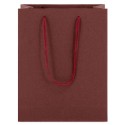 Bolsas de cartoncillo con asa de cordón: resistentes y con estilo sencillo para tus eventos