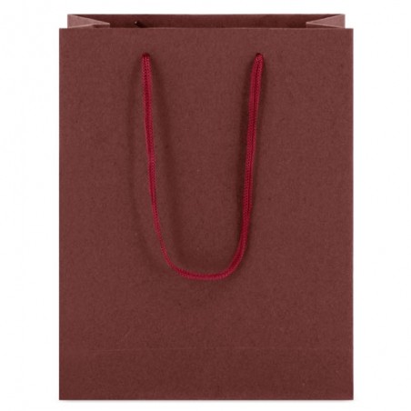 Bolsas de cartoncillo con asa de cordón: resistentes y con estilo sencillo para tus eventos