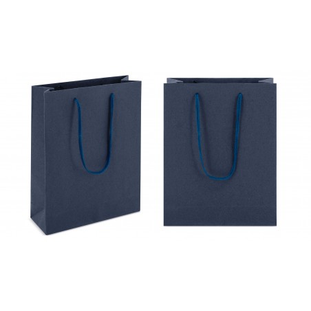 Bolsas de cartoncillo con asa de cordón: resistentes y con estilo sencillo para tus eventos